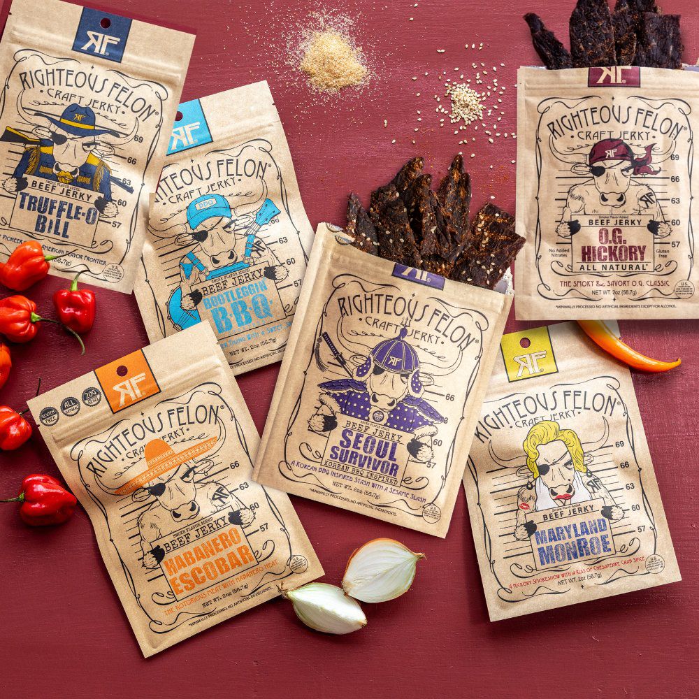 Gluten Free Beef Jerky Bundle (6-Pack) X3