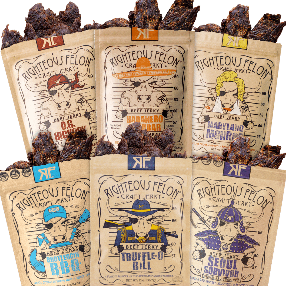Gluten Free Beef Jerky Bundle (6-Pack) X3