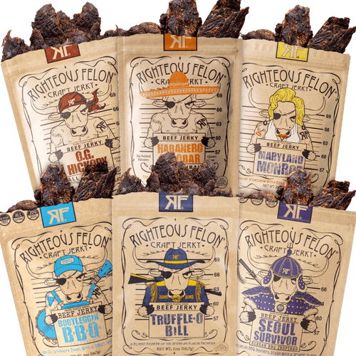 Gluten Free Beef Jerky Bundle (6-Pack) X3