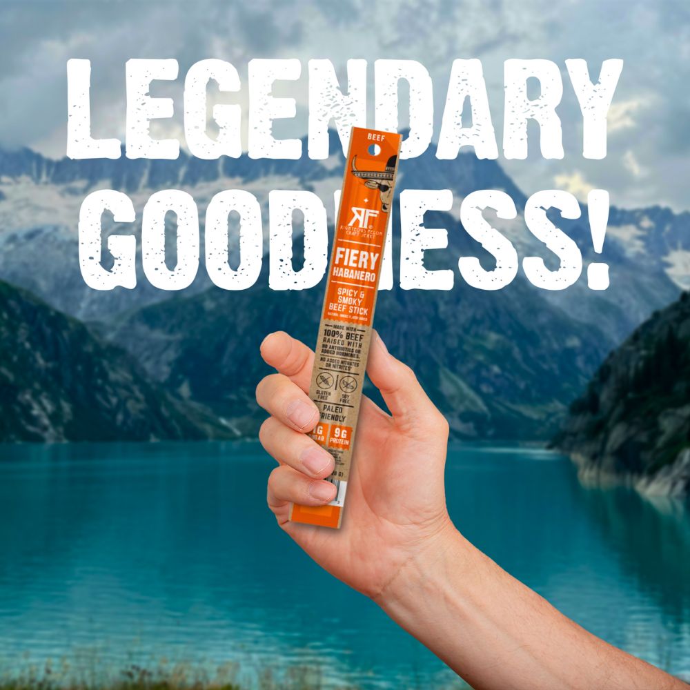 Spicy Beef Jerky Bundle H8