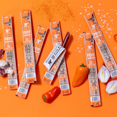 Fiery Habanero Beef Stick (10-Pack) N4