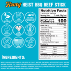 NEW Honey Heist BBQ Beef Stick (24-Pack) F8