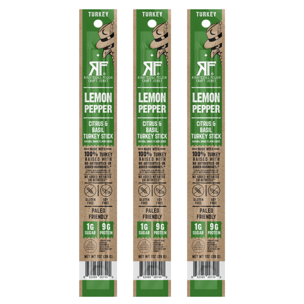 Lemon Pepper Turkey Stick (3-Pack) N8