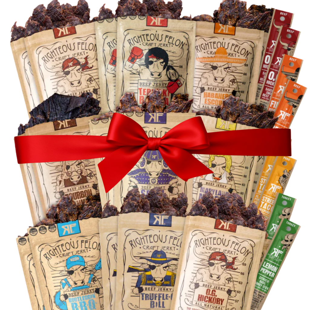 Noah's Ark - 2 of Every Jerky & Stick (26-Pack) B8