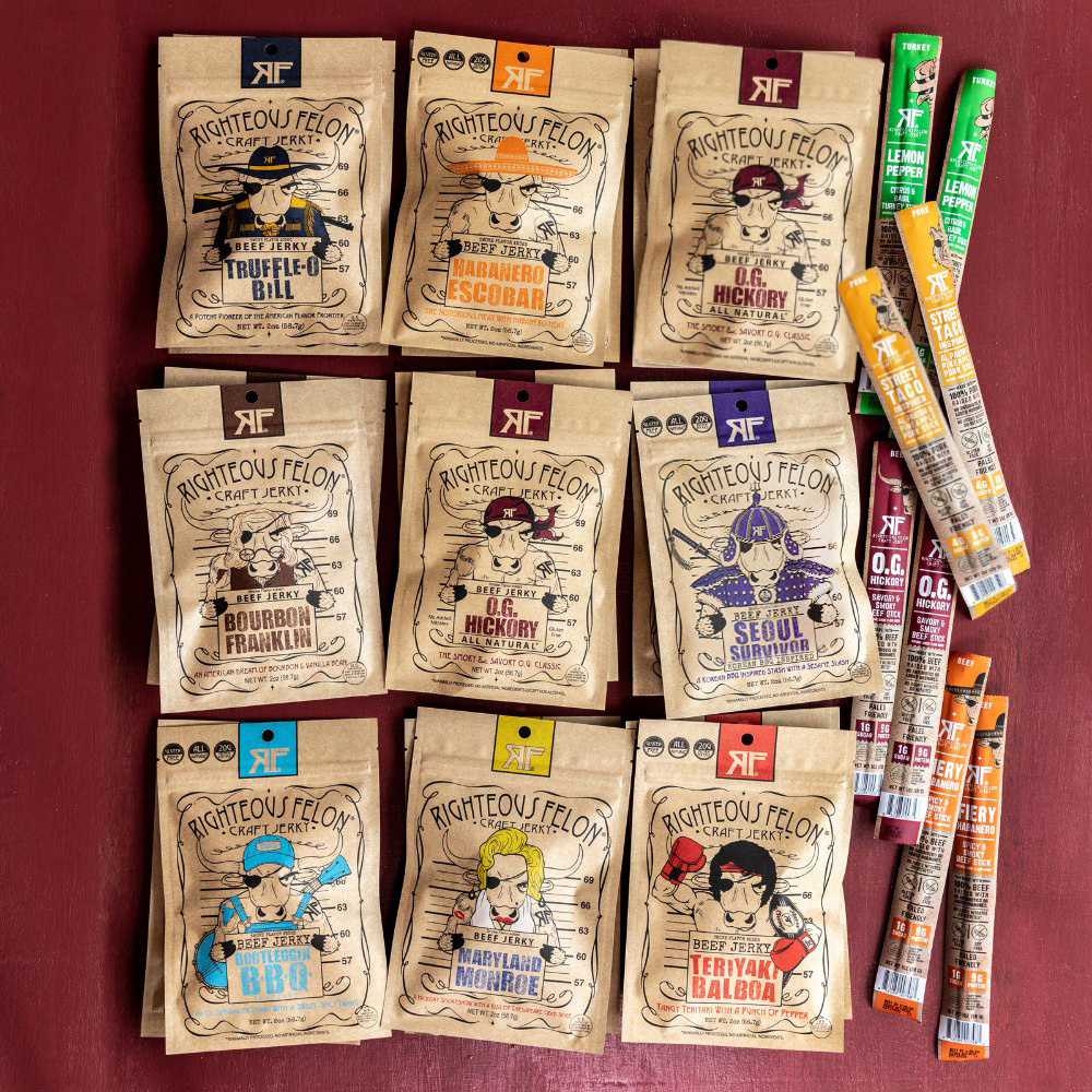 Noah's Ark - 2 of Every Jerky & Stick (26-Pack) B8