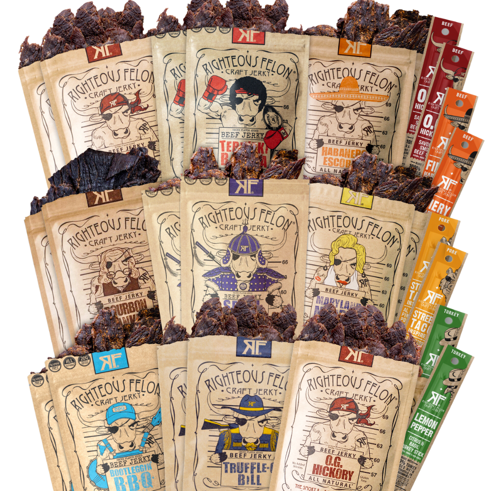 Noah's Ark - 2 of Every Jerky & Stick (26-Pack) B8