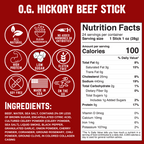 O.G. Hickory Beef Stick (24-Pack) E6