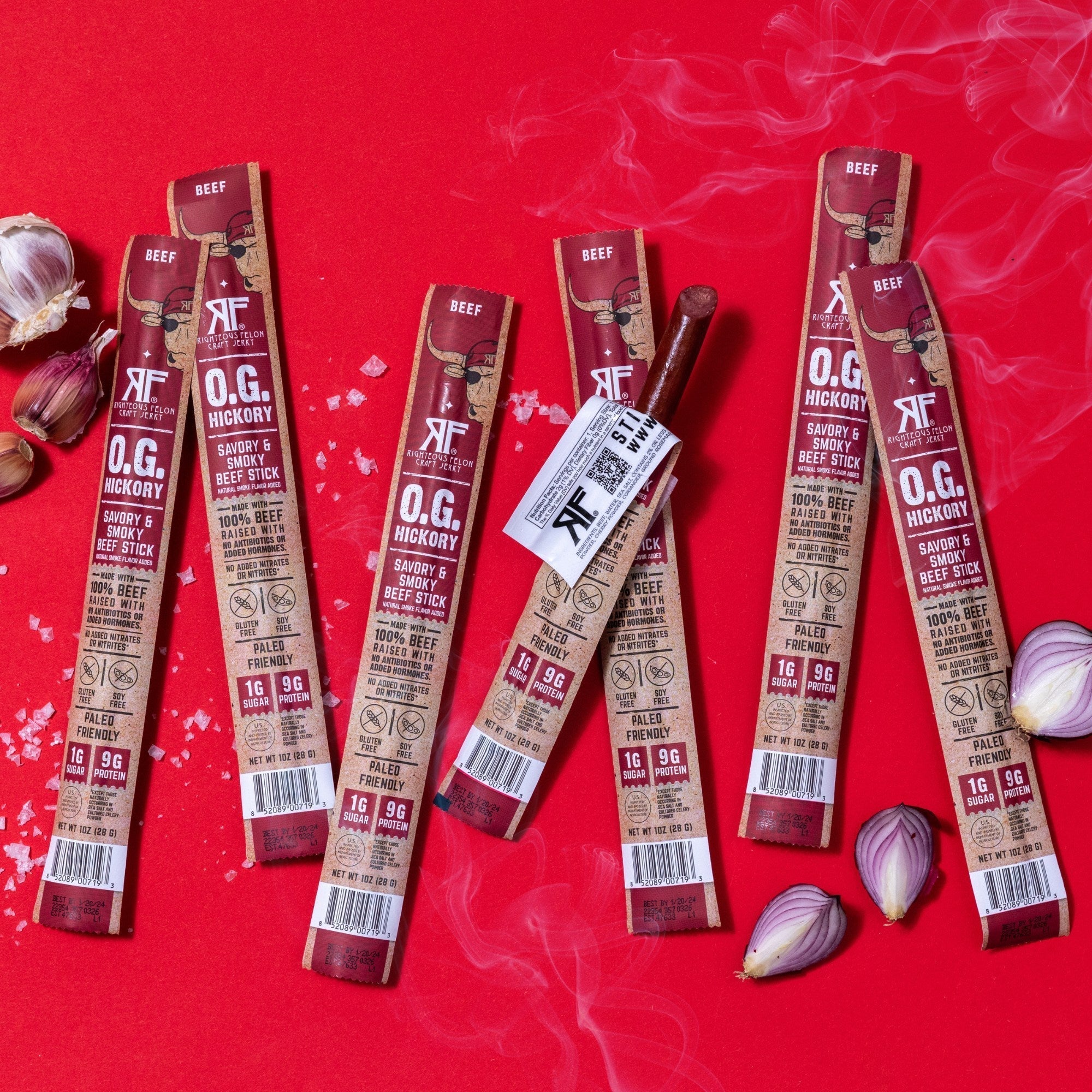 O.G. Hickory Beef Stick (10-Pack) D7