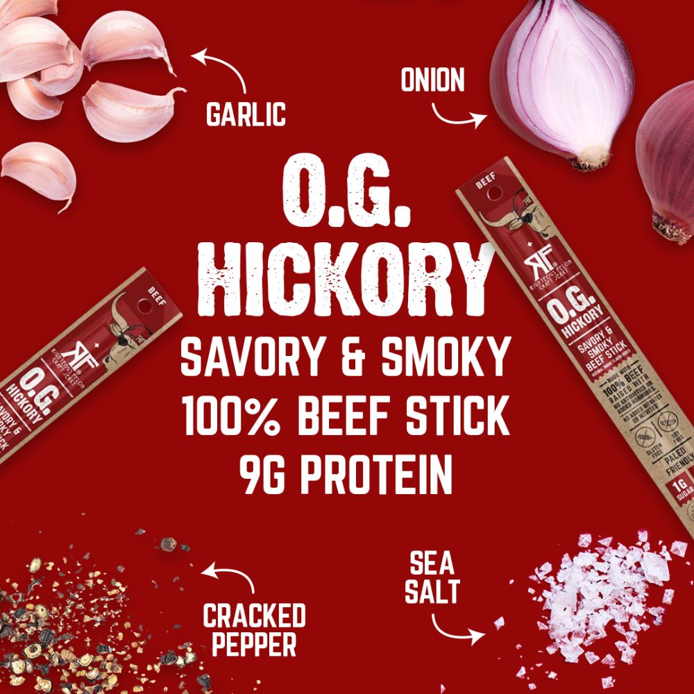 O.G. Hickory Beef Stick (3-Pack) S1