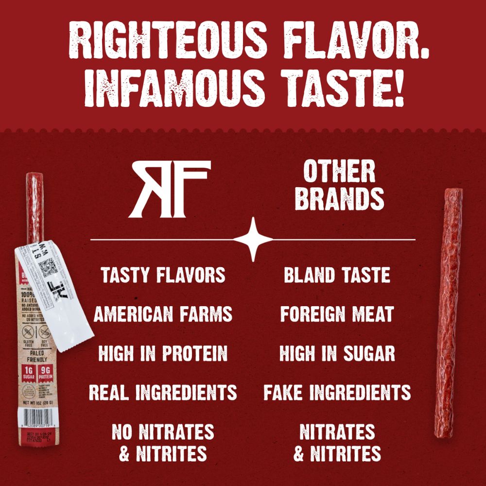 O.G. Hickory Beef Stick (24-Pack) E6