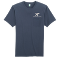 Navy Pocket Tee B0