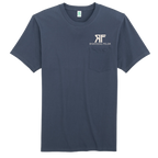 Navy Pocket Tee B0