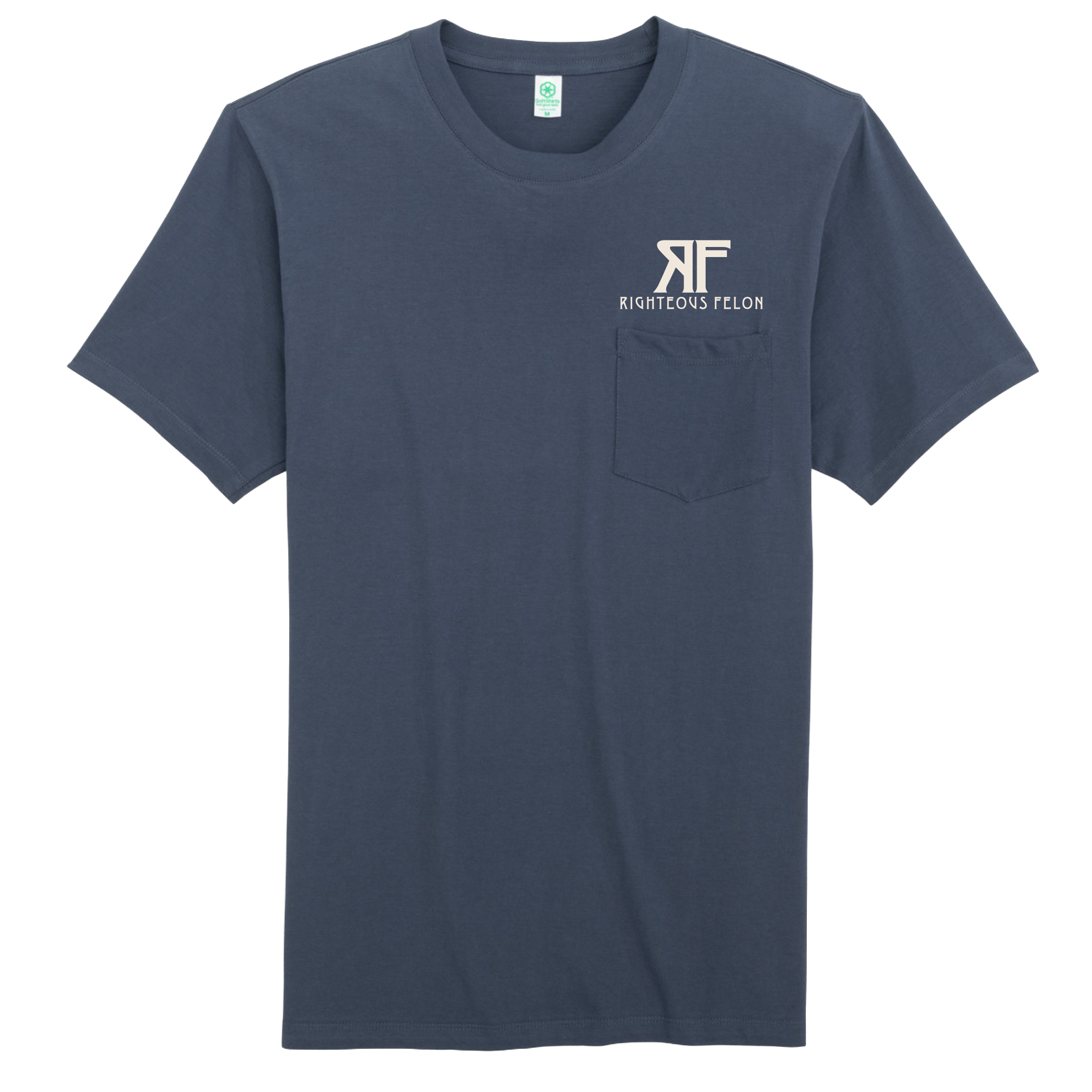 Navy Pocket Tee B0