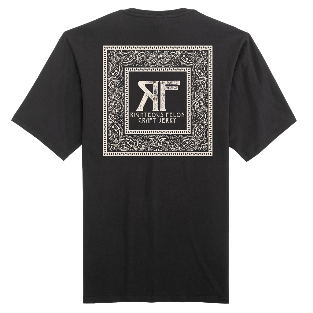 Black Bandana Tee P3