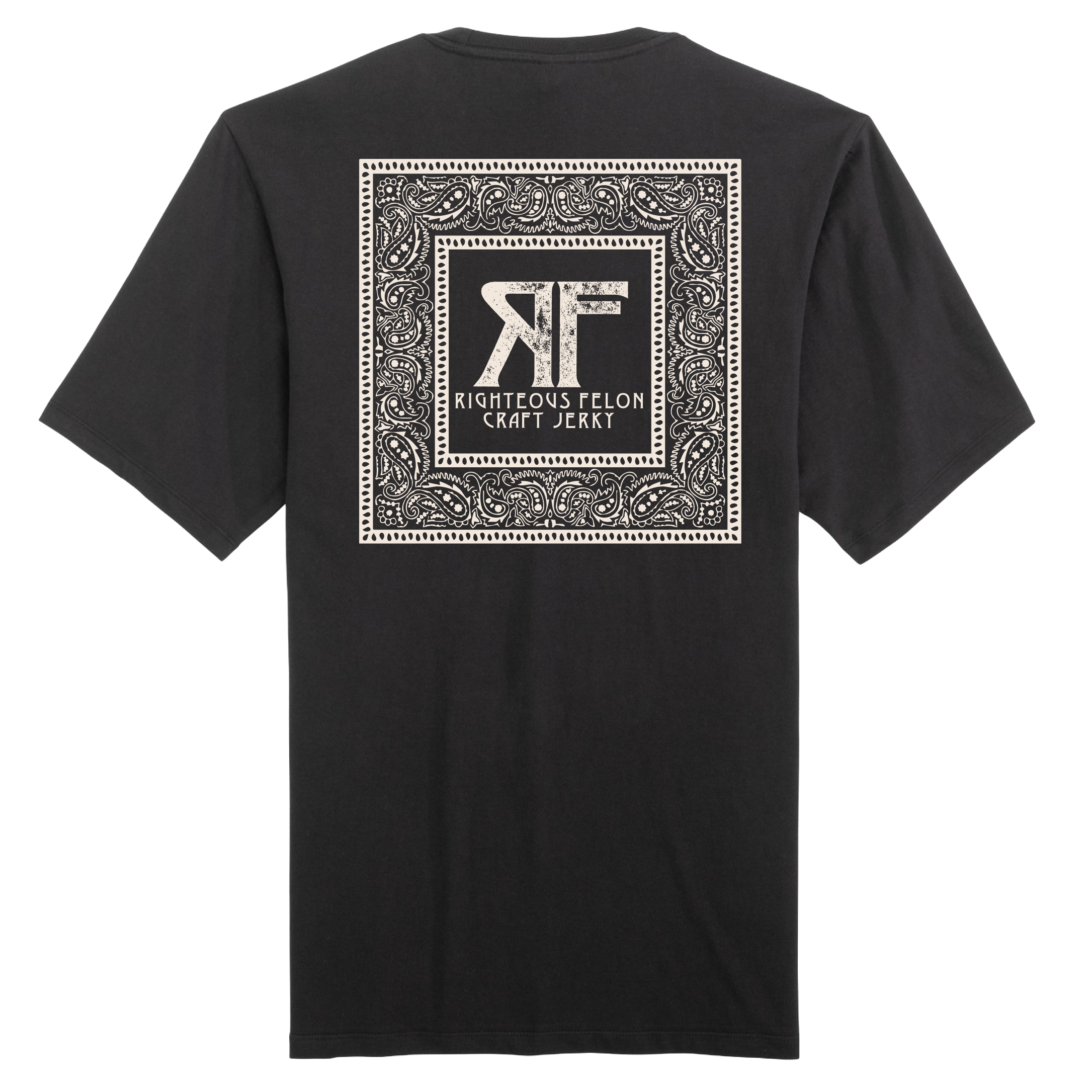 Black Bandana Tee P3