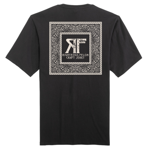 Black Bandana Tee U5