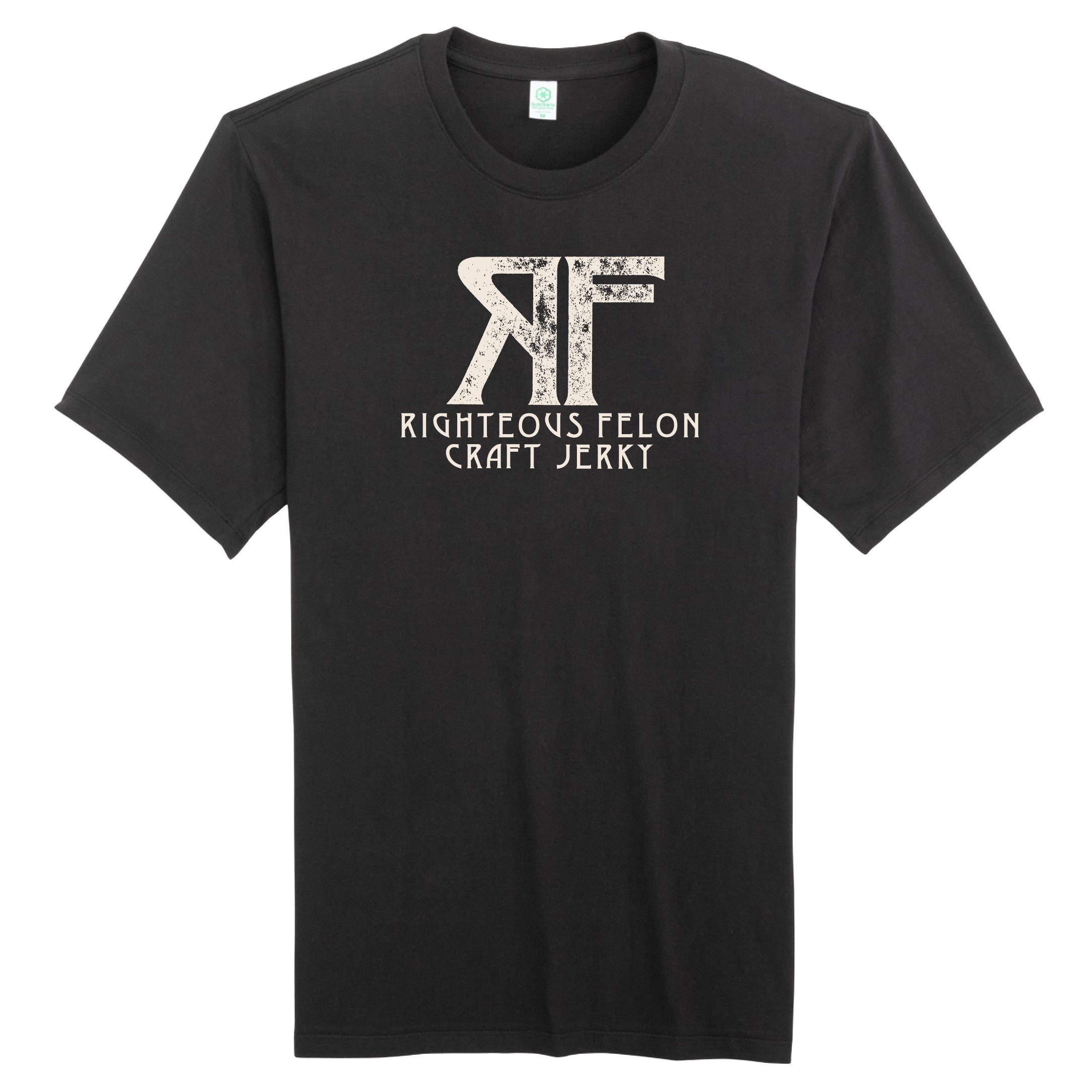 Black Bandana Tee U5
