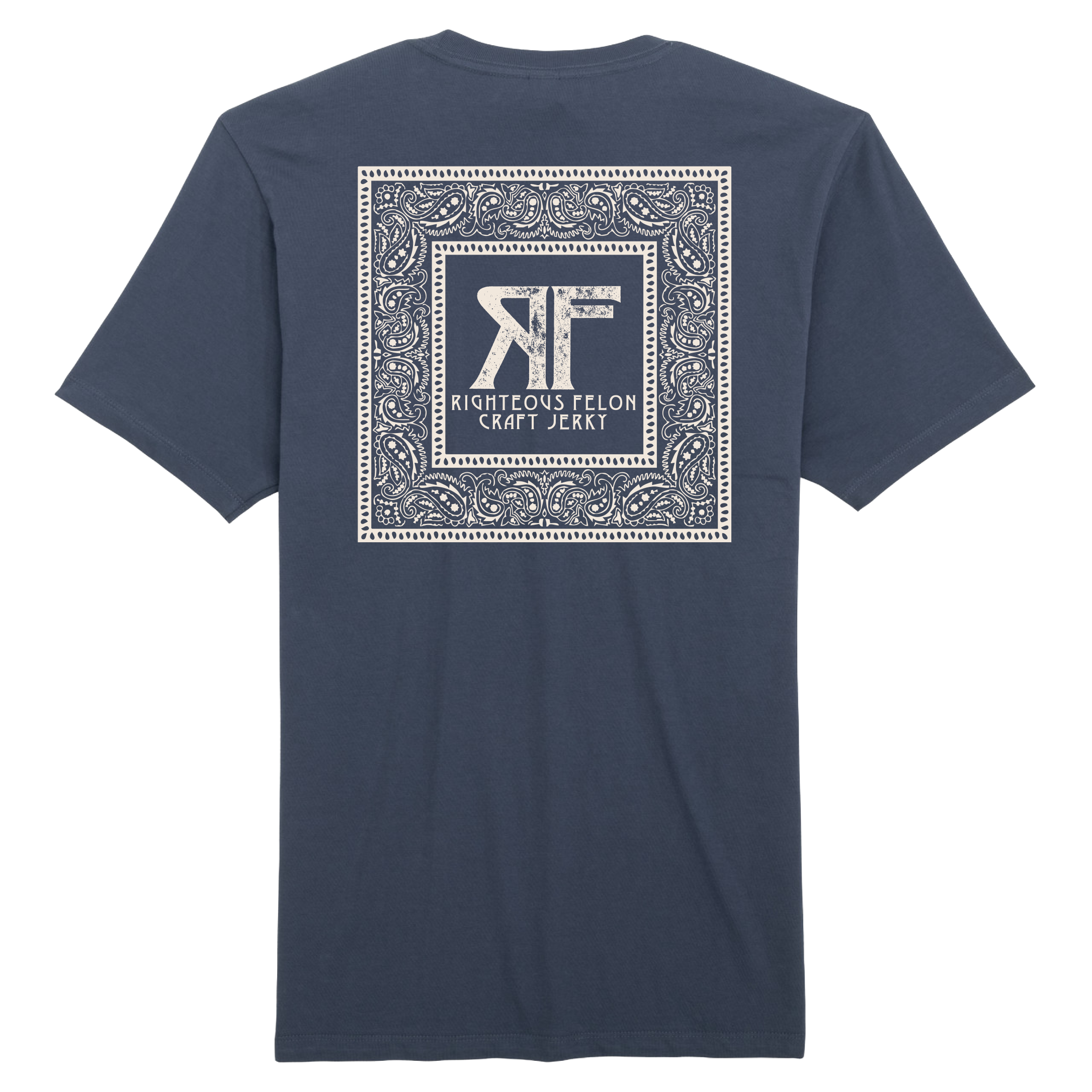 Navy Pocket Tee B0