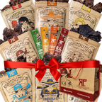 Righteous Sampler Beef Jerky & Meat Sticks (12-Pack) N7