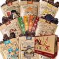 Righteous Sampler Beef Jerky & Meat Sticks (12-Pack) I5