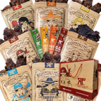 Righteous Sampler Beef Jerky & Meat Sticks (12-Pack) N7
