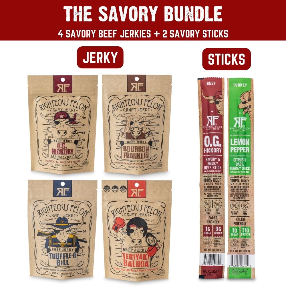 Savory Jerky Bundle W6
