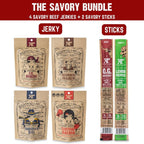 Savory Jerky Bundle W6