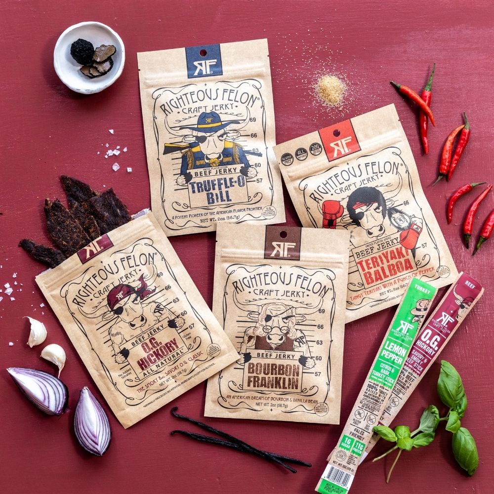 Savory Jerky Bundle W6