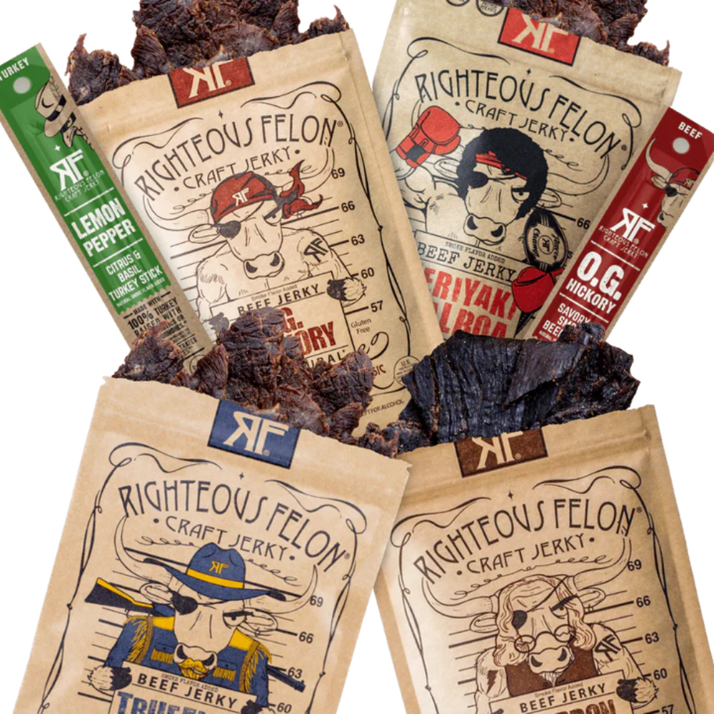 Savory Jerky Bundle W6