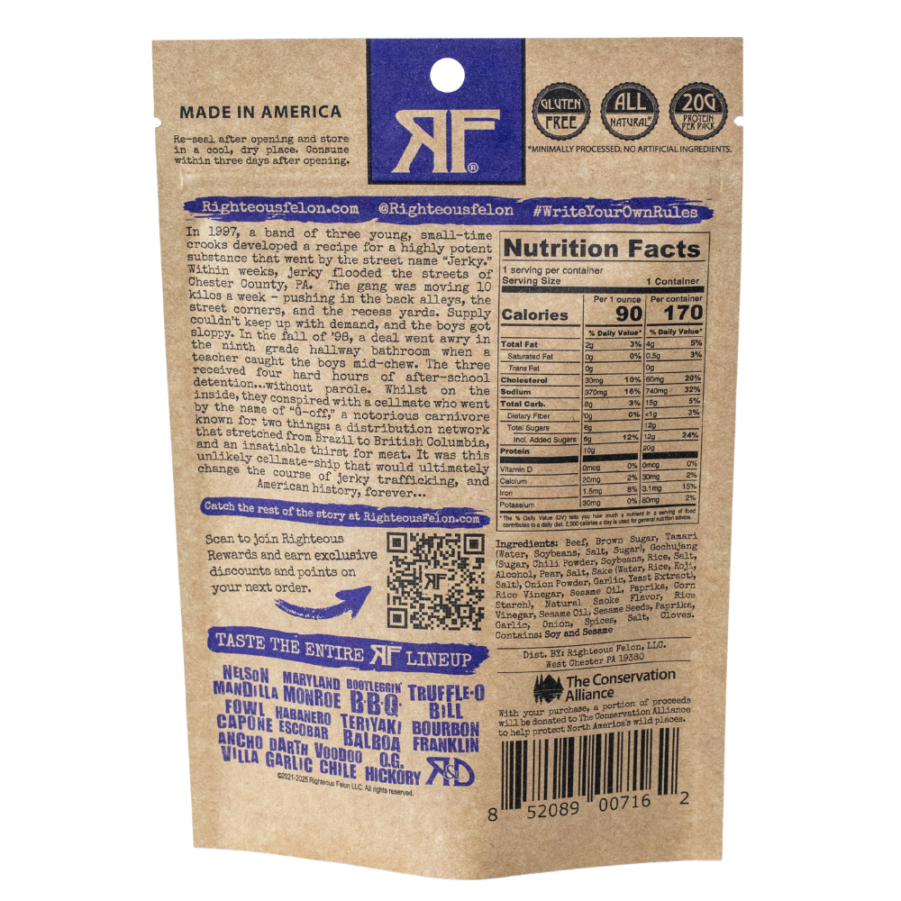 Seoul Survivor Beef Jerky (8-pack) J1