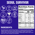 Seoul Survivor Beef Jerky (8-pack) J1