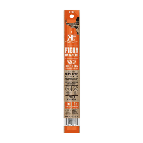 Fiery Habanero Beef Stick (1-Pack) - LIMIT 1 FREE STICK O9