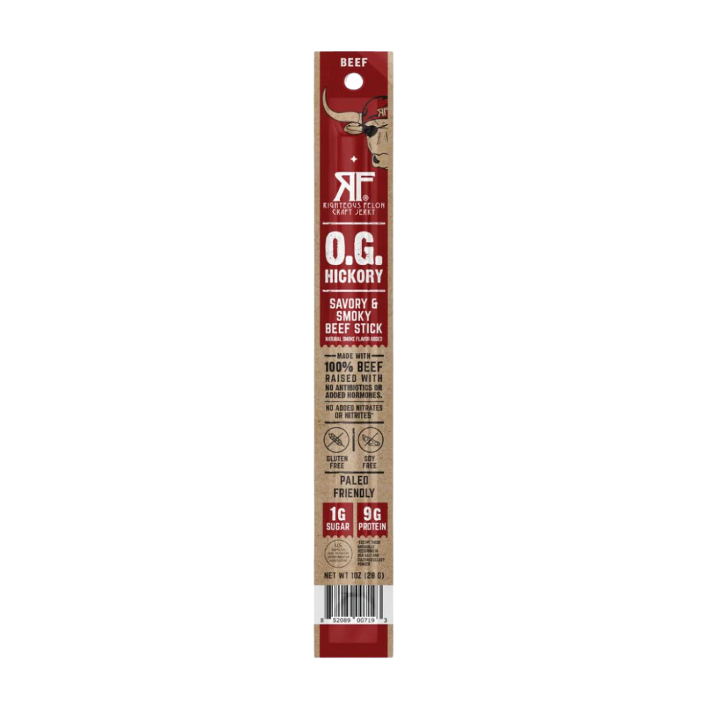 O.G. Hickory Beef Stick (1-Pack) - LIMIT 1 FREE STICK C3