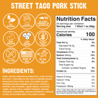 Street Taco Pork Stick (24-Pack) N8