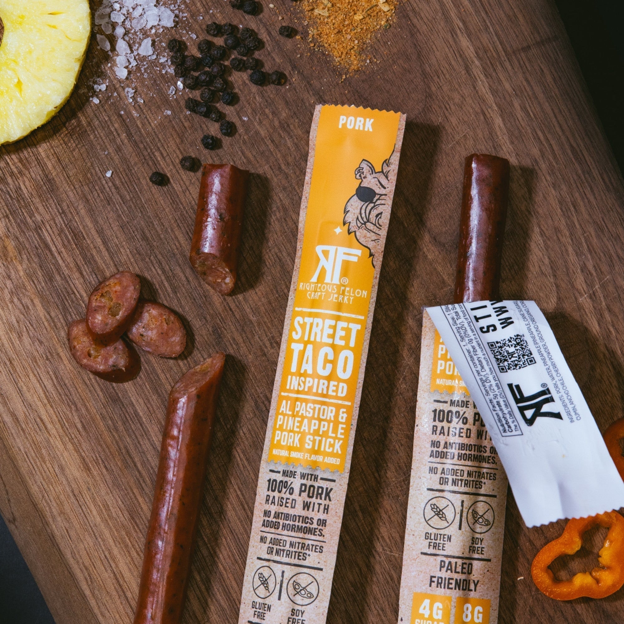 Street Taco Pork Stick (1-Pack) - LIMIT 1 FREE STICK J9