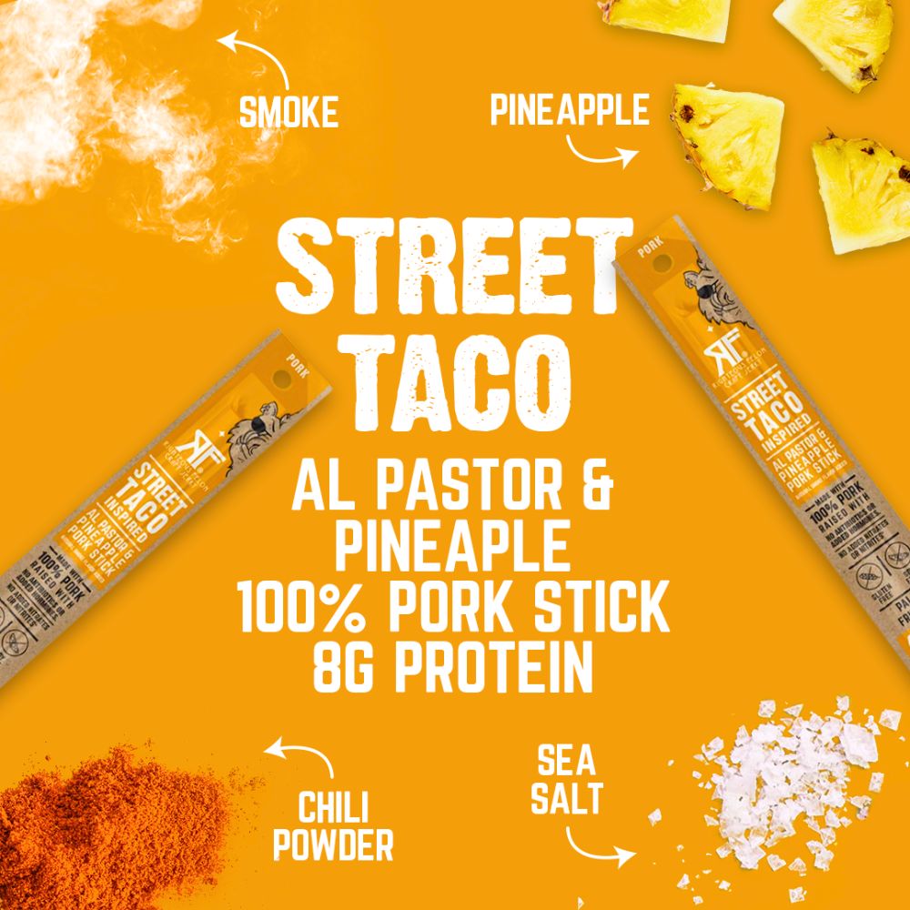 Street Taco Pork Stick (10-Pack) L2