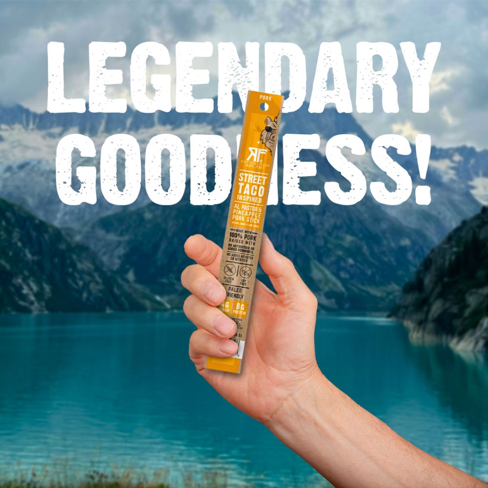 Righteous Sampler Beef Jerky & Meat Sticks (12-Pack) I5