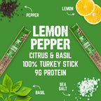 Lemon Pepper Turkey Stick (10-Pack) J0