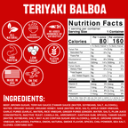 Teriyaki Balboa Beef Jerky (8-pack) I2