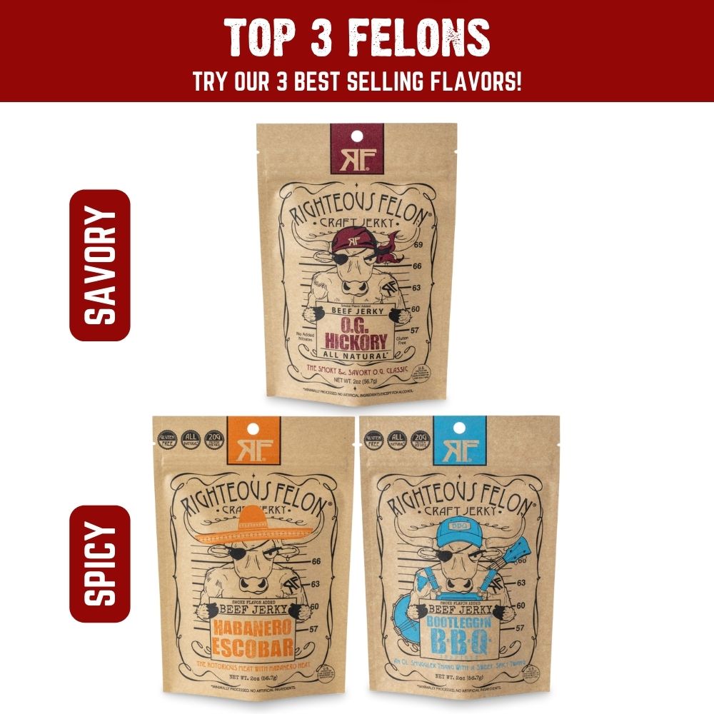 Righteous Top 3 Felons Bundle B8