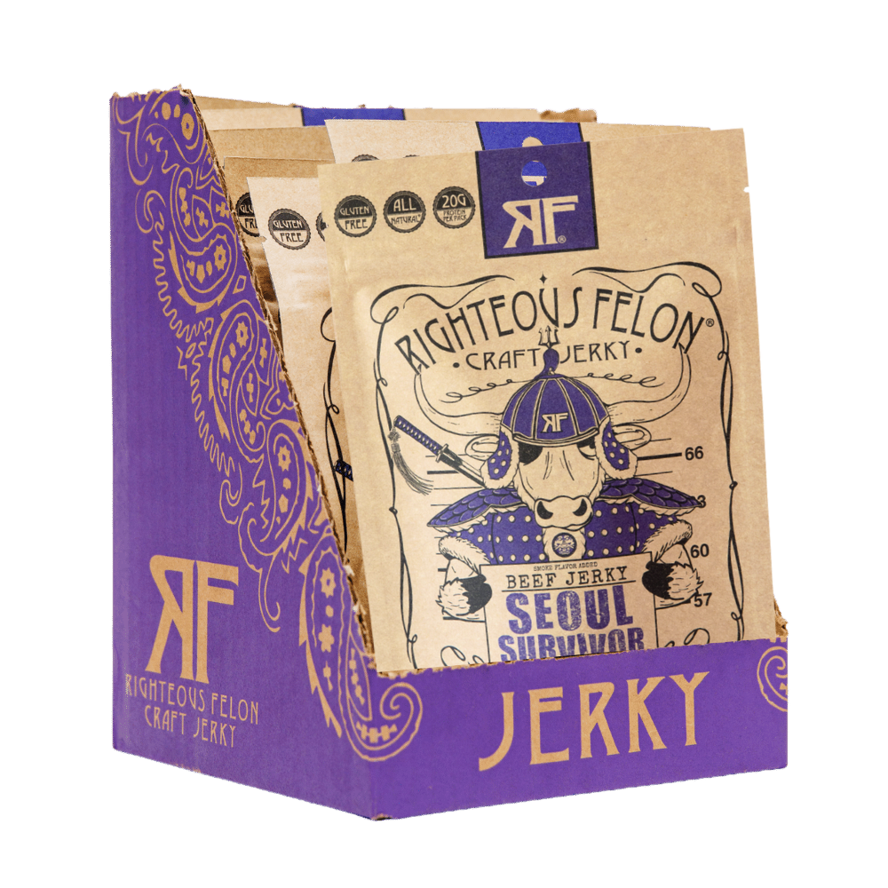 Seoul Survivor Beef Jerky (8-pack) Y7