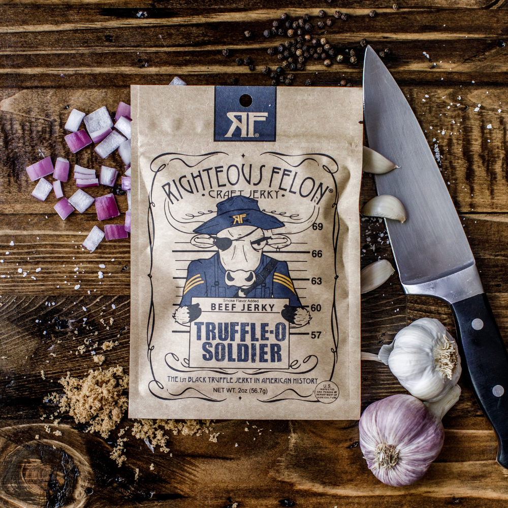 Truffle-O Bill Beef Jerky (8-pack) V0