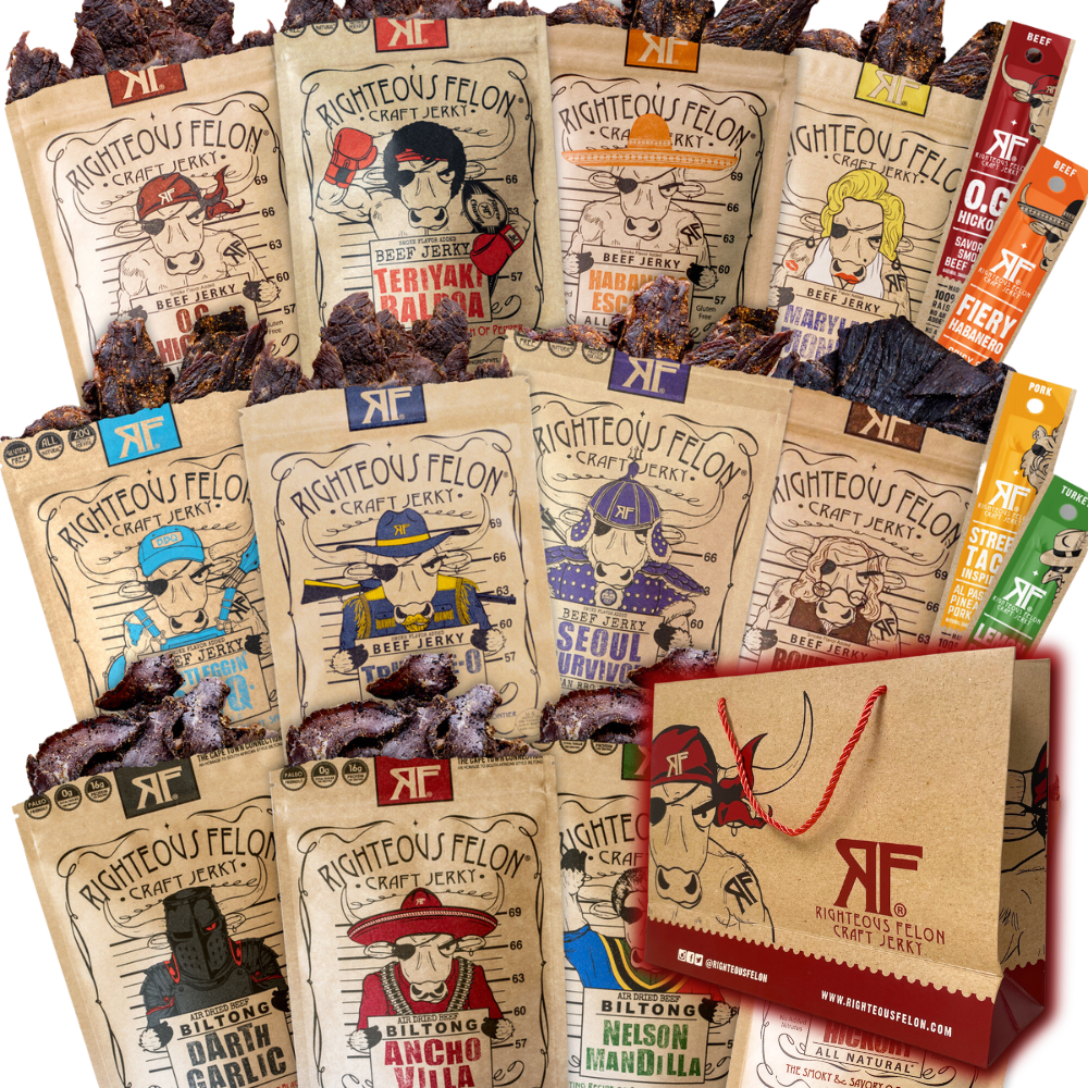 The Whole Shebang Craft Jerky Gift Bundle K5