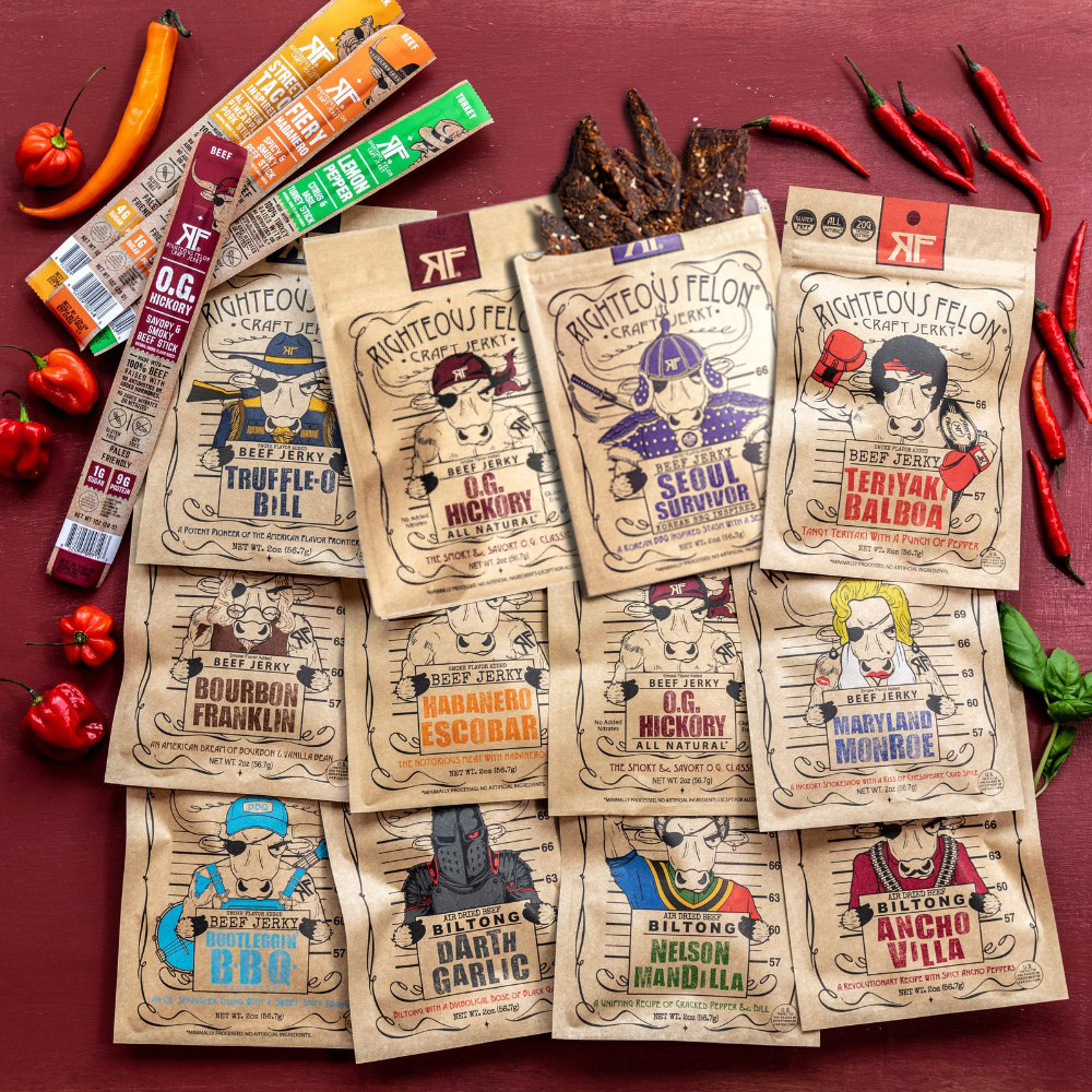 The Whole Shebang Craft Jerky Gift Bundle K5
