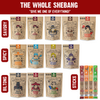 The Whole Shebang Craft Jerky Gift Bundle K5
