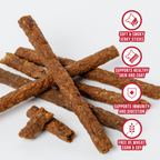 Wild Ranger Beef & Superfoods Jerky Dog Treats (8oz) C0