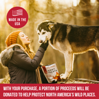 Wild Ranger Beef & Superfoods Jerky Dog Treats (8oz) U3