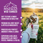 Wild Ranger Duck & Superfoods Jerky Dog Treats (8oz) Y6