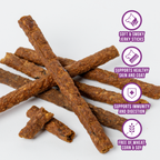Wild Ranger Duck & Superfoods Jerky Dog Treats (8oz) Y6