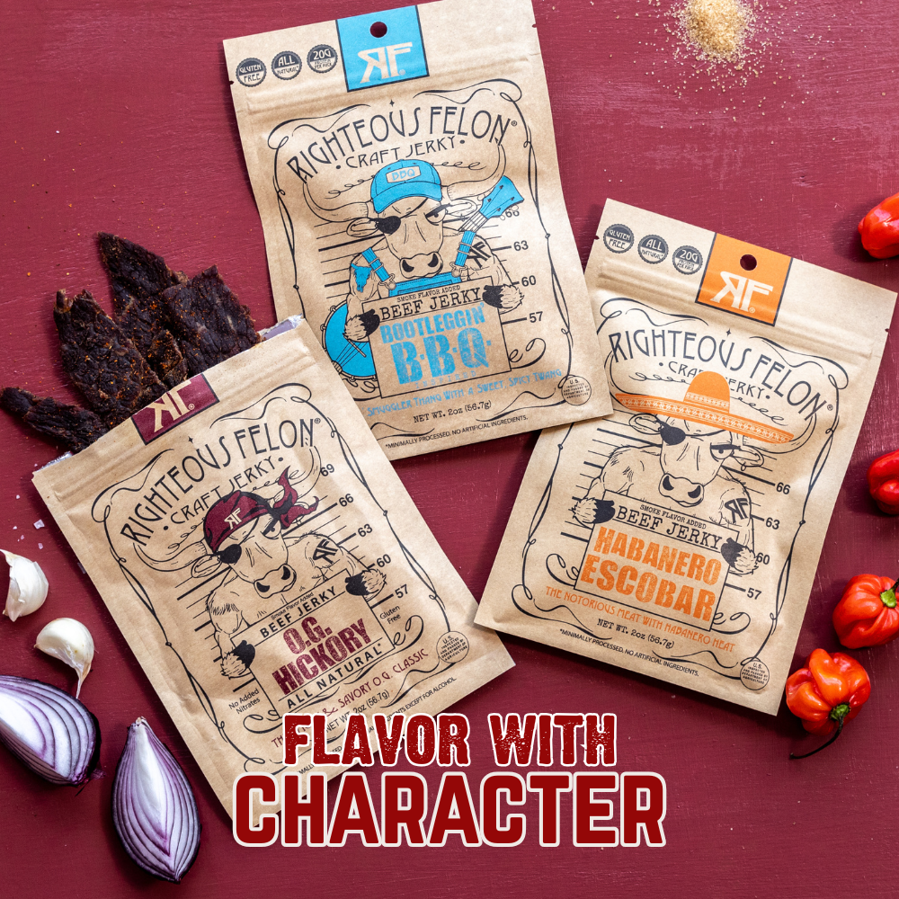 Noah's Ark - 2 of Every Jerky & Stick (26-Pack) B8